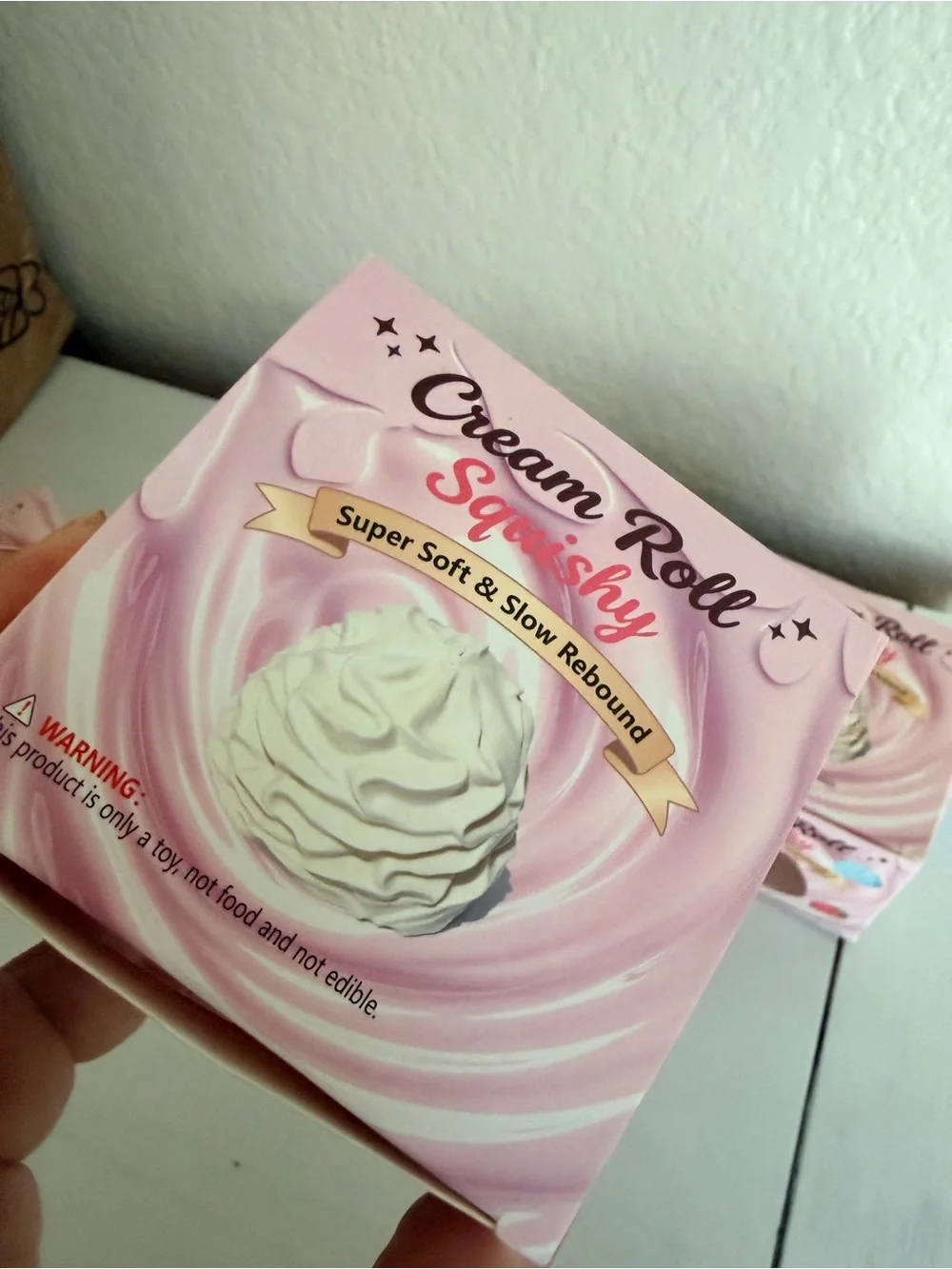 Creamy Roll Squishy Set Vaseline Texture New